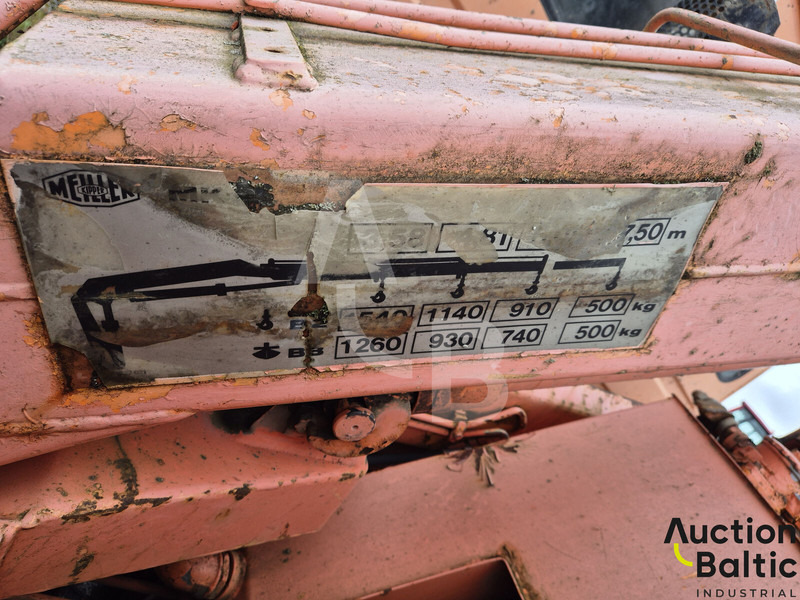 덤프트럭 Mercedes-Benz 814 : 사진 13 덤프트럭 Mercedes-Benz 814 : 사진 13