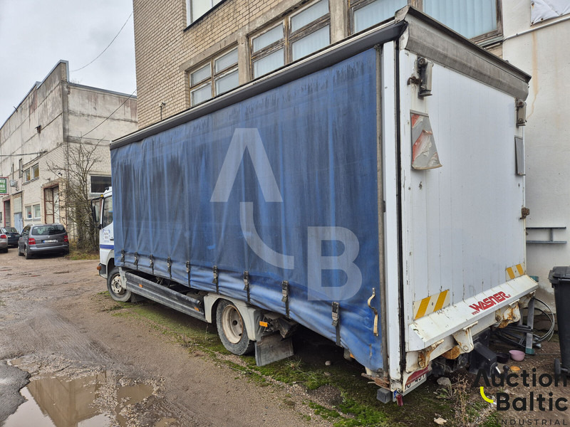 Mercedes-Benz 817 L - 커튼사이더 트럭 : 사진 3 Mercedes-Benz 817 L - 커튼사이더 트럭 : 사진 3