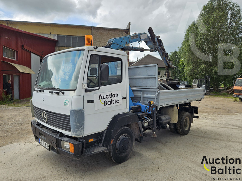 Mercedes-Benz 817 - 덤프트럭, 크레인 트럭 : 사진 1 Mercedes-Benz 817 - 덤프트럭, 크레인 트럭 : 사진 1