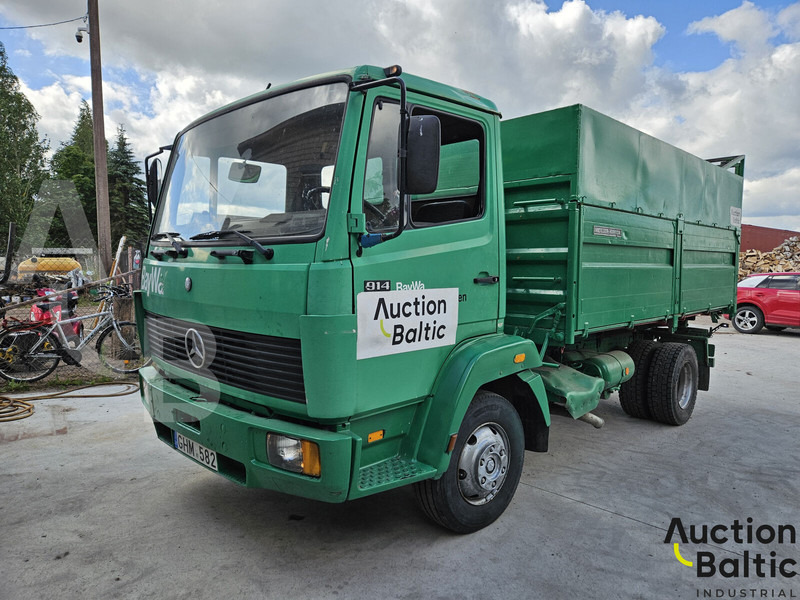 Mercedes-Benz 914 - 덤프트럭 : 사진 1 Mercedes-Benz 914 - 덤프트럭 : 사진 1