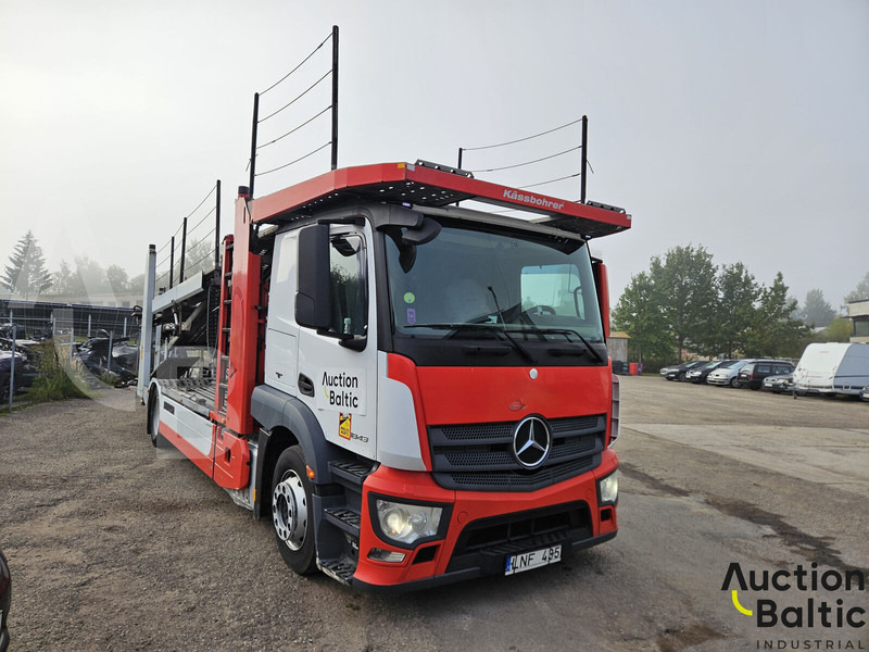 Mercedes-Benz Actros 1843 L NRA - 자동 운반 장치 트럭 : 사진 1 Mercedes-Benz Actros 1843 L NRA - 자동 운반 장치 트럭 : 사진 1