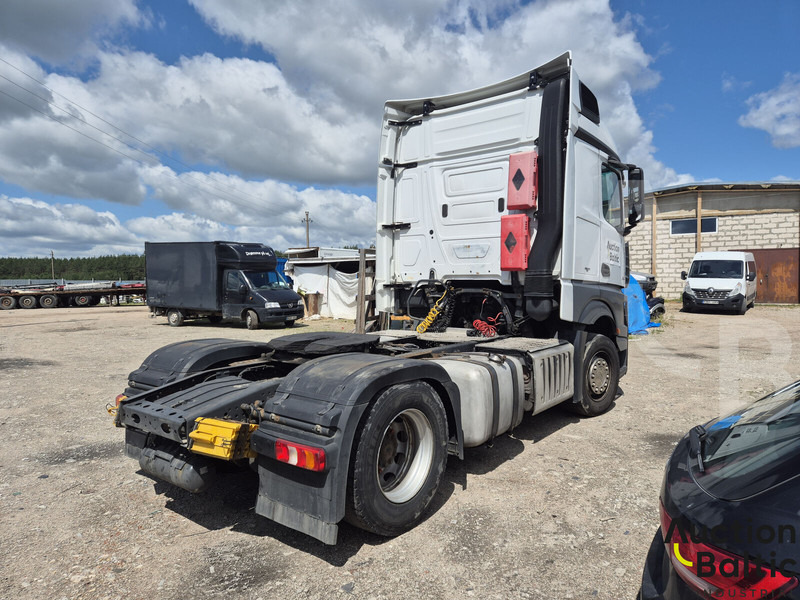 Mercedes-Benz Actros 1843 - 트랙터 유닛 : 사진 4 Mercedes-Benz Actros 1843 - 트랙터 유닛 : 사진 4
