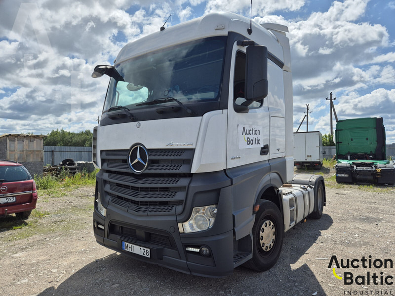 Mercedes-Benz Actros 1843 - 트랙터 유닛 : 사진 2 Mercedes-Benz Actros 1843 - 트랙터 유닛 : 사진 2