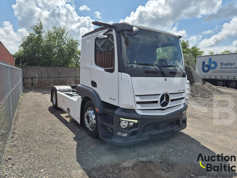 Mercedes-Benz Actros 1843 - 트랙터 유닛 : 사진 1 Mercedes-Benz Actros 1843 - 트랙터 유닛 : 사진 1