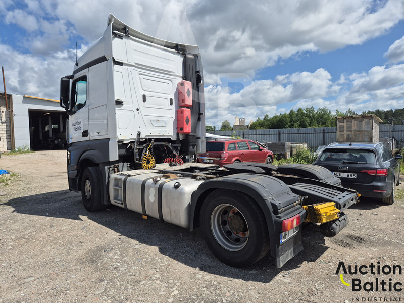 Mercedes-Benz Actros 1843 - 트랙터 유닛 : 사진 5 Mercedes-Benz Actros 1843 - 트랙터 유닛 : 사진 5