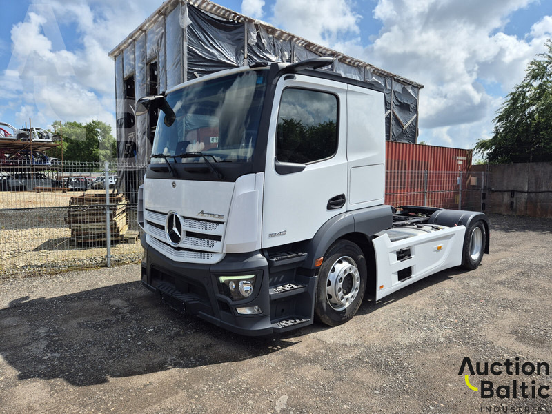 Mercedes-Benz Actros 1843 - 트랙터 유닛 : 사진 2 Mercedes-Benz Actros 1843 - 트랙터 유닛 : 사진 2