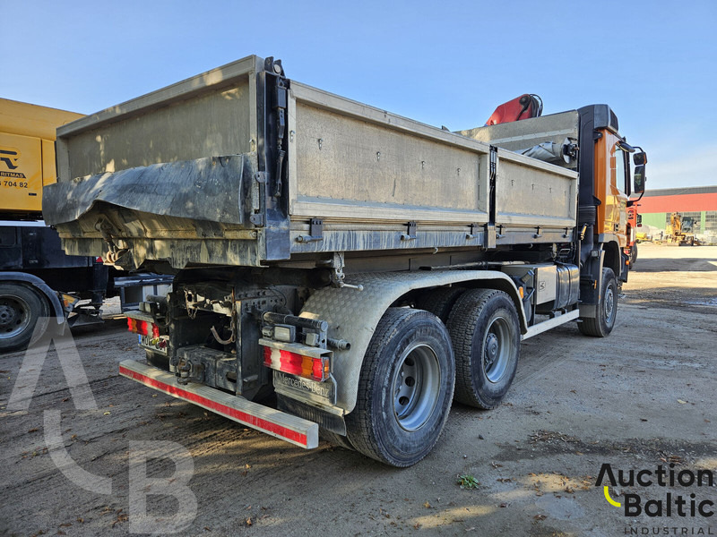 Mercedes-Benz Actros 1844 - 덤프트럭, 크레인 트럭 : 사진 4 Mercedes-Benz Actros 1844 - 덤프트럭, 크레인 트럭 : 사진 4