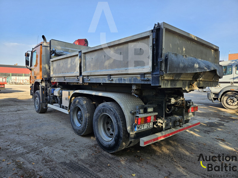 Mercedes-Benz Actros 1844 - 덤프트럭, 크레인 트럭 : 사진 3 Mercedes-Benz Actros 1844 - 덤프트럭, 크레인 트럭 : 사진 3