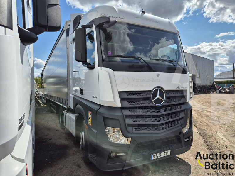 Mercedes-Benz Actros 1845 - 트랙터 유닛 : 사진 2 Mercedes-Benz Actros 1845 - 트랙터 유닛 : 사진 2