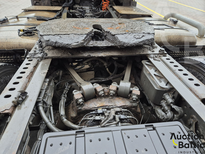 트랙터 유닛 Mercedes-Benz Actros 1845 : 사진 17 트랙터 유닛 Mercedes-Benz Actros 1845 : 사진 17