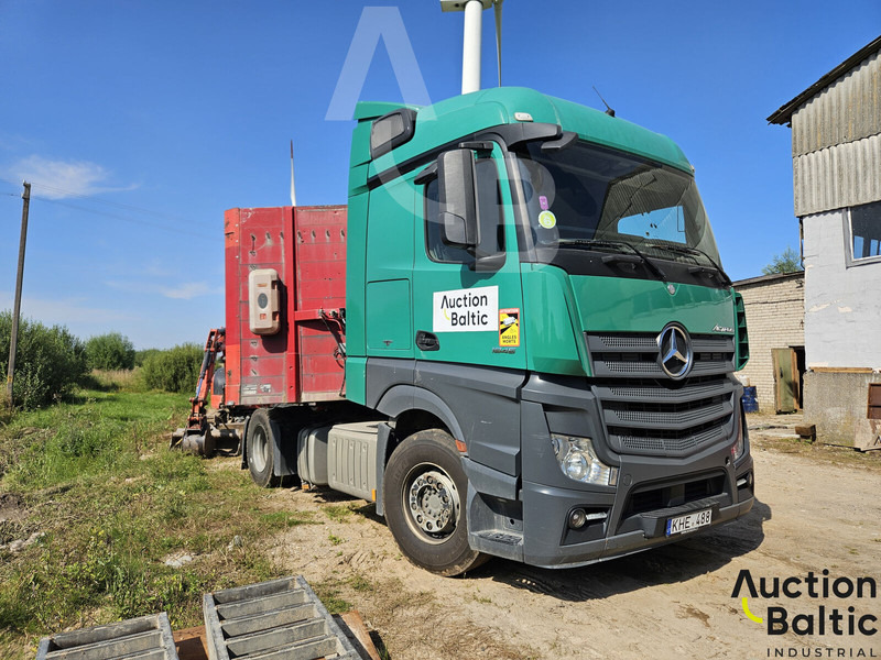 Mercedes-Benz Actros 1845 - 트랙터 유닛 : 사진 2 Mercedes-Benz Actros 1845 - 트랙터 유닛 : 사진 2