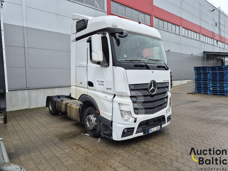Mercedes-Benz Actros 1845 - 트랙터 유닛 : 사진 2 Mercedes-Benz Actros 1845 - 트랙터 유닛 : 사진 2