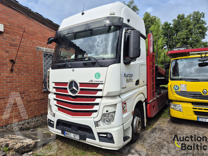 Mercedes-Benz Actros 1845 - 자동 운반 장치 트럭 : 사진 2 Mercedes-Benz Actros 1845 - 자동 운반 장치 트럭 : 사진 2