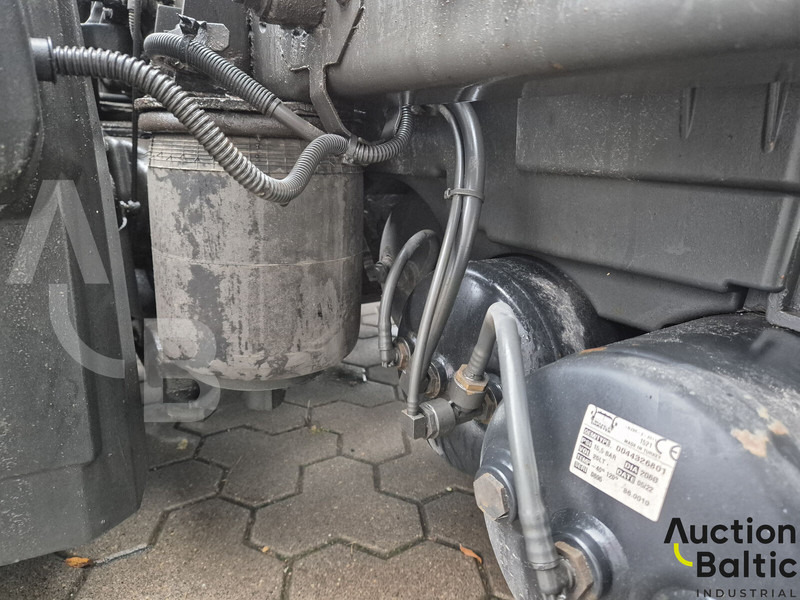 트랙터 유닛 Mercedes-Benz Actros 1845 : 사진 19 트랙터 유닛 Mercedes-Benz Actros 1845 : 사진 19