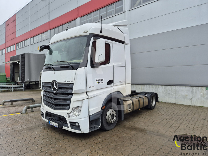 Mercedes-Benz Actros 1845 - 트랙터 유닛 : 사진 1 Mercedes-Benz Actros 1845 - 트랙터 유닛 : 사진 1