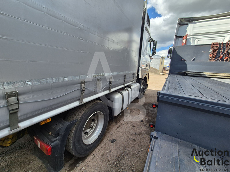 Mercedes-Benz Actros 1845 - 트랙터 유닛 : 사진 4 Mercedes-Benz Actros 1845 - 트랙터 유닛 : 사진 4