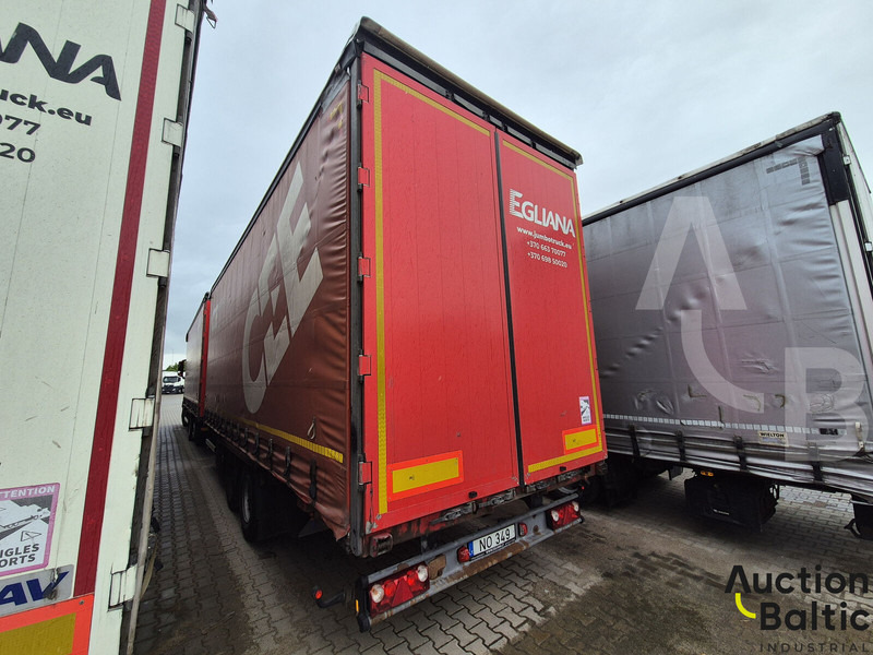 Mercedes-Benz Actros 2542 L - 커튼사이더 트럭 : 사진 5 Mercedes-Benz Actros 2542 L - 커튼사이더 트럭 : 사진 5
