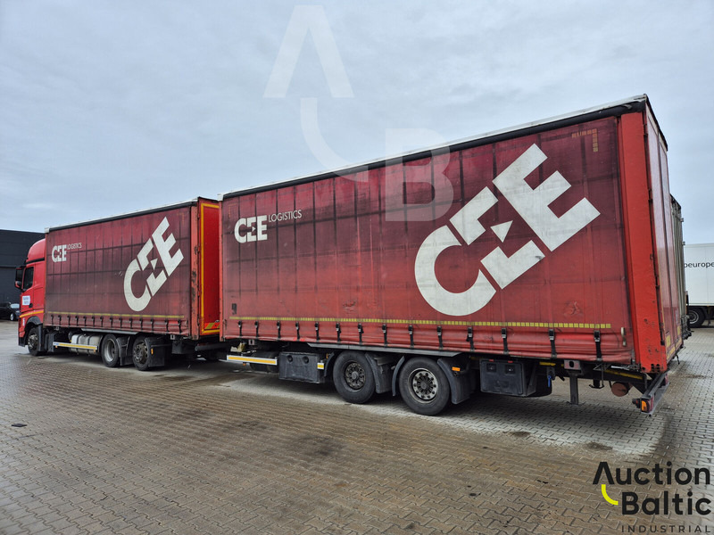 Mercedes-Benz Actros 2542 L - 커튼사이더 트럭 : 사진 4 Mercedes-Benz Actros 2542 L - 커튼사이더 트럭 : 사진 4
