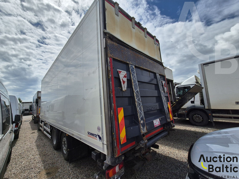 Mercedes-Benz Actros 2551 - 박스 트럭 : 사진 4 Mercedes-Benz Actros 2551 - 박스 트럭 : 사진 4