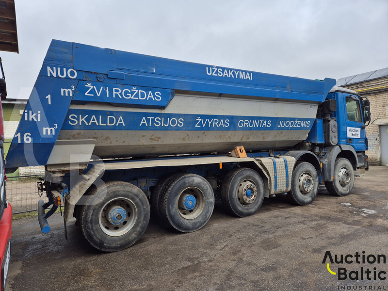 Mercedes-Benz Actros 4448 - 덤프트럭 : 사진 4 Mercedes-Benz Actros 4448 - 덤프트럭 : 사진 4