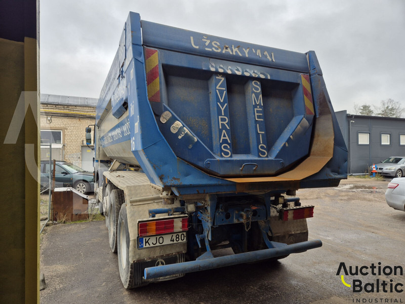 Mercedes-Benz Actros 4448 - 덤프트럭 : 사진 3 Mercedes-Benz Actros 4448 - 덤프트럭 : 사진 3