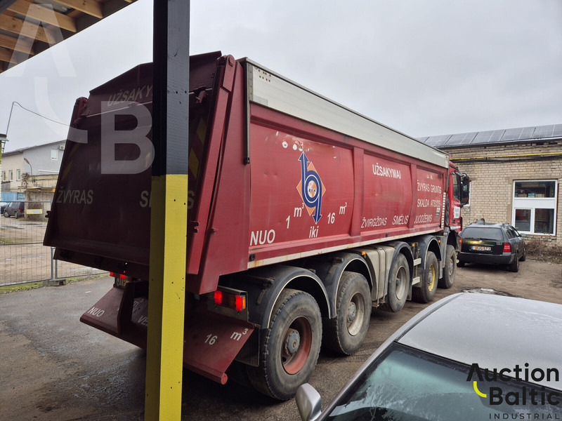 Mercedes-Benz Actros 5048 AK - 덤프트럭 : 사진 3 Mercedes-Benz Actros 5048 AK - 덤프트럭 : 사진 3