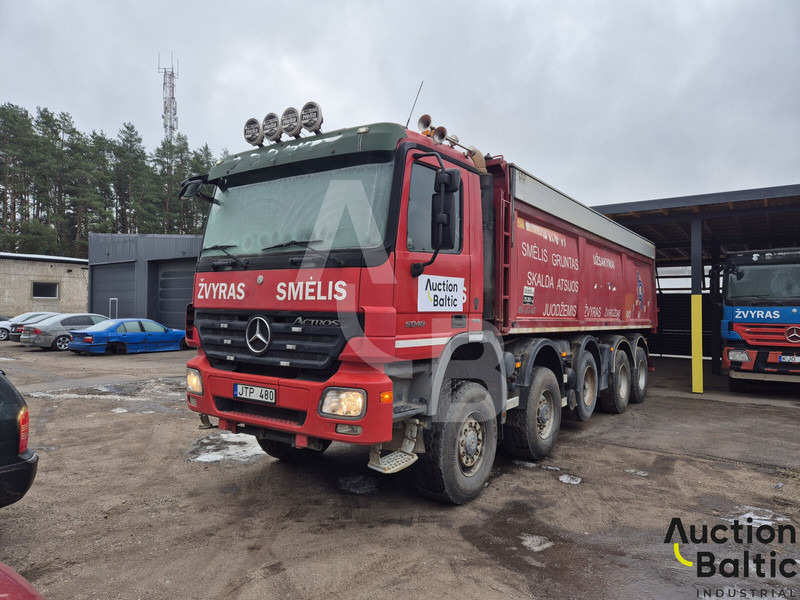Mercedes-Benz Actros 5048 AK - 덤프트럭 : 사진 1 Mercedes-Benz Actros 5048 AK - 덤프트럭 : 사진 1