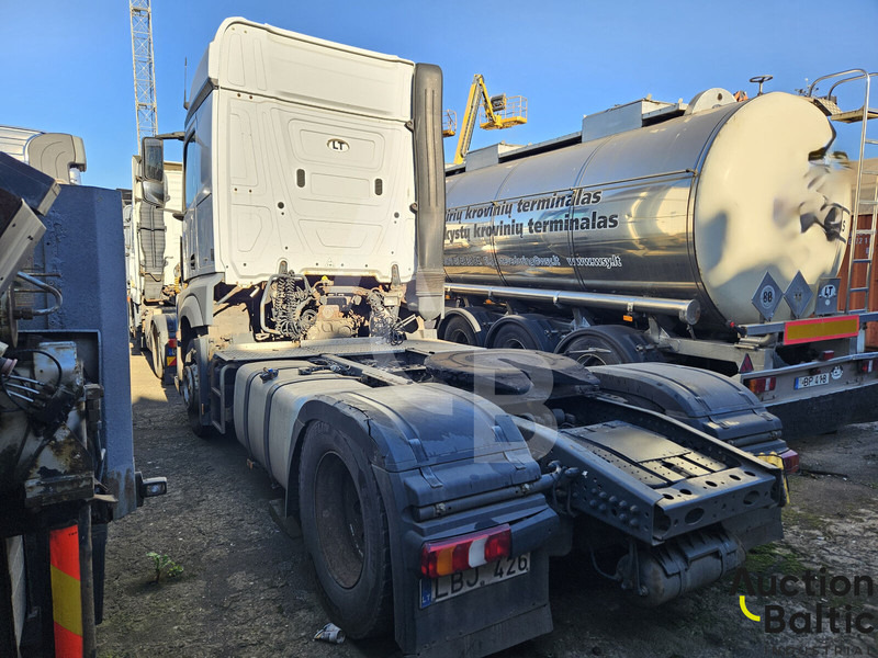 Mercedes-Benz Actros - 트랙터 유닛 : 사진 4 Mercedes-Benz Actros - 트랙터 유닛 : 사진 4