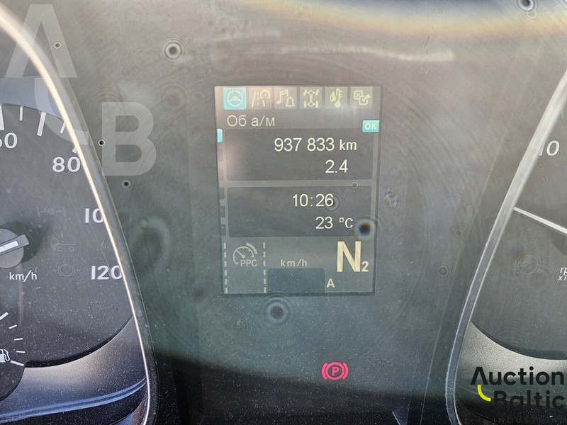 트랙터 유닛 Mercedes-Benz Actros : 사진 18 트랙터 유닛 Mercedes-Benz Actros : 사진 18