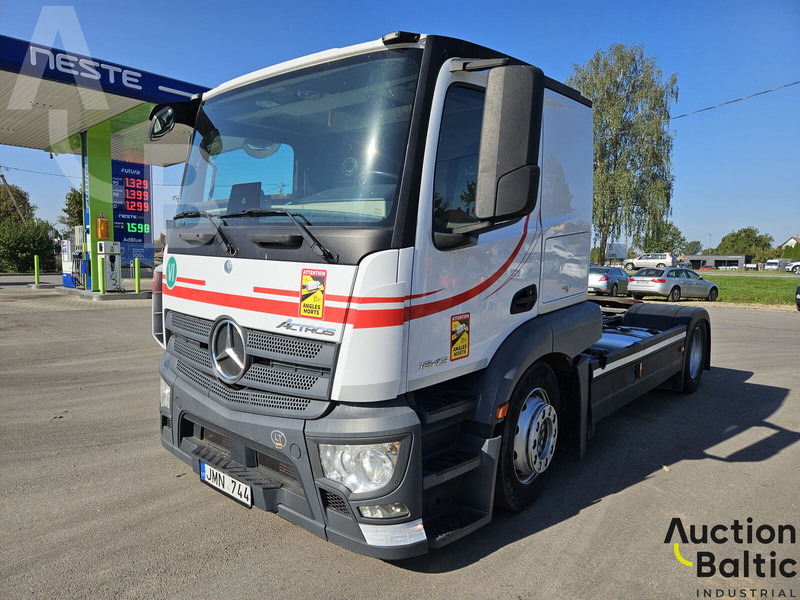 Mercedes-Benz Actros - 트랙터 유닛 : 사진 1 Mercedes-Benz Actros - 트랙터 유닛 : 사진 1