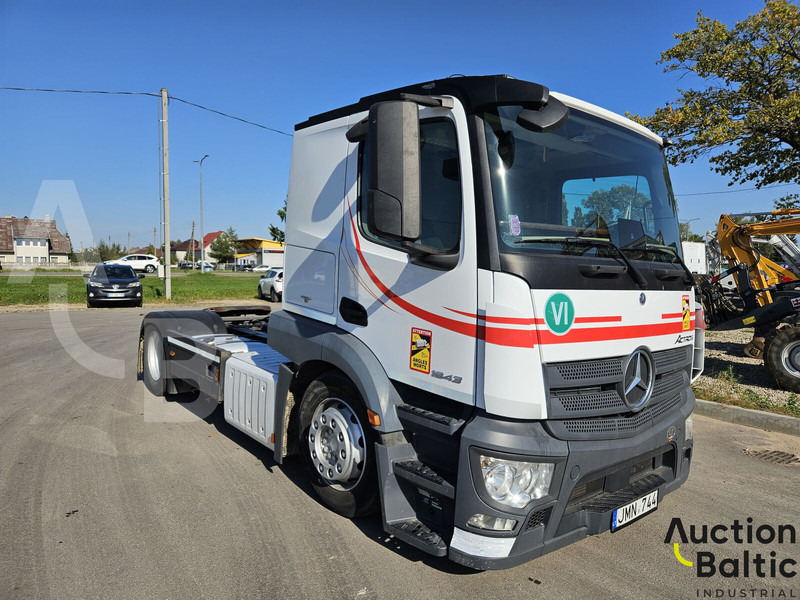 Mercedes-Benz Actros - 트랙터 유닛 : 사진 2 Mercedes-Benz Actros - 트랙터 유닛 : 사진 2