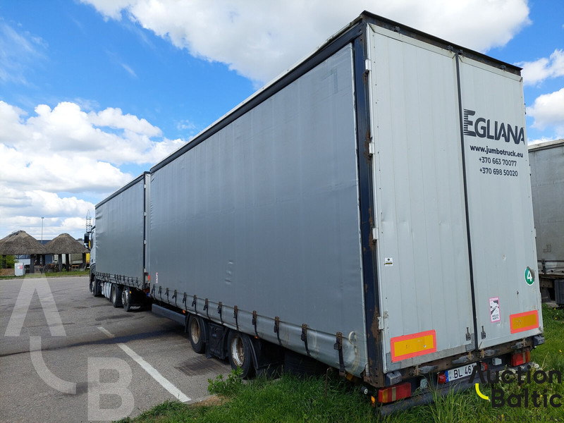 Mercedes-Benz Actros - 커튼사이더 트럭 : 사진 3 Mercedes-Benz Actros - 커튼사이더 트럭 : 사진 3