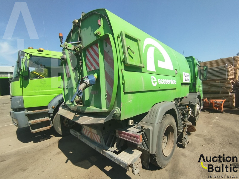 Mercedes-Benz Atego 1318 - 거리 청소 차량 : 사진 3 Mercedes-Benz Atego 1318 - 거리 청소 차량 : 사진 3