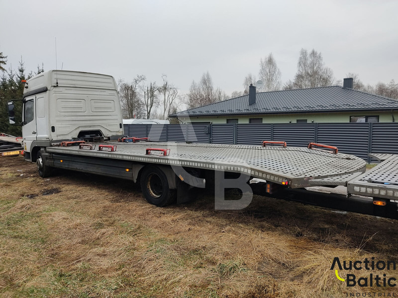 Mercedes-Benz Atego 818L - 견인 트럭 : 사진 5 Mercedes-Benz Atego 818L - 견인 트럭 : 사진 5