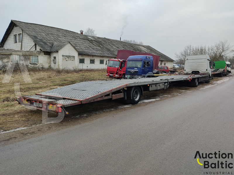 Mercedes-Benz Atego 818L - 견인 트럭 : 사진 4 Mercedes-Benz Atego 818L - 견인 트럭 : 사진 4
