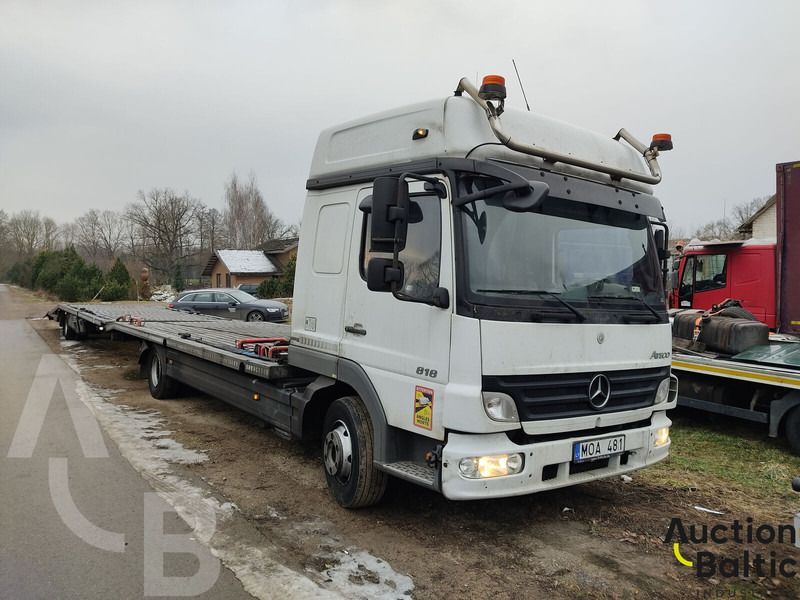 Mercedes-Benz Atego 818L - 견인 트럭 : 사진 2 Mercedes-Benz Atego 818L - 견인 트럭 : 사진 2
