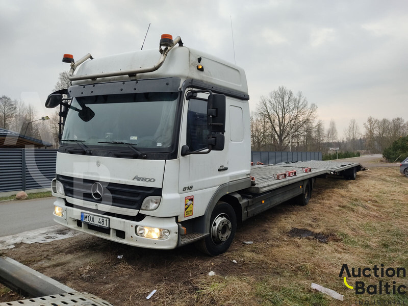 Mercedes-Benz Atego 818L - 견인 트럭 : 사진 1 Mercedes-Benz Atego 818L - 견인 트럭 : 사진 1