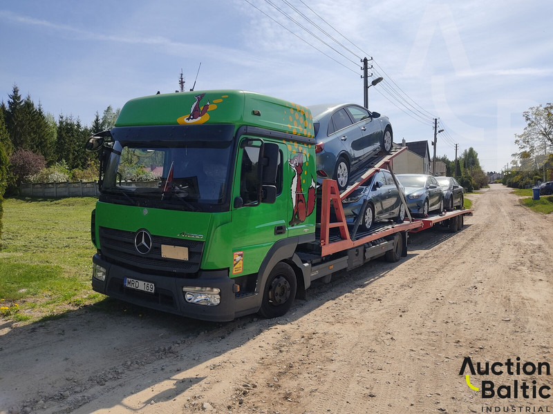 Mercedes-Benz Atego 822 L - 자동 운반 장치 트럭 : 사진 1 Mercedes-Benz Atego 822 L - 자동 운반 장치 트럭 : 사진 1
