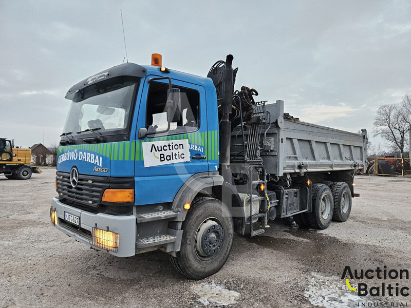 Mercedes-Benz Atego - 덤프트럭 : 사진 3 Mercedes-Benz Atego - 덤프트럭 : 사진 3