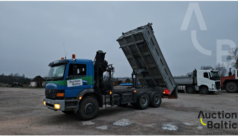 Mercedes-Benz Atego - 덤프트럭 : 사진 4 Mercedes-Benz Atego - 덤프트럭 : 사진 4