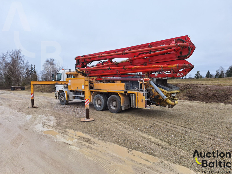 Mercedes-Benz Axor 2628 - 고정식 콘크리트 펌프 : 사진 4 Mercedes-Benz Axor 2628 - 고정식 콘크리트 펌프 : 사진 4