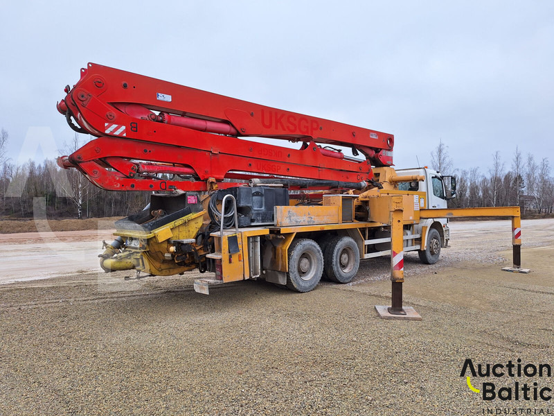 Mercedes-Benz Axor 2628 - 고정식 콘크리트 펌프 : 사진 3 Mercedes-Benz Axor 2628 - 고정식 콘크리트 펌프 : 사진 3
