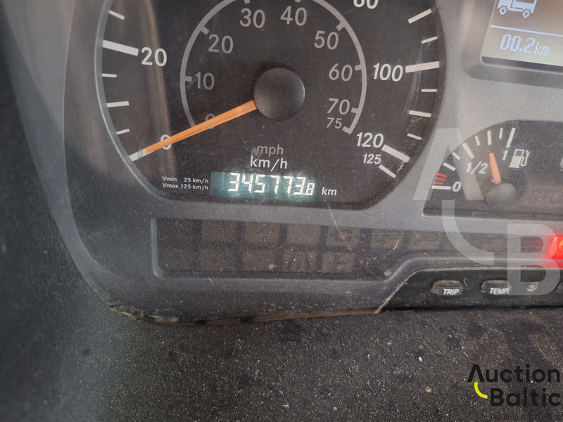 Mercedes-Benz Axor 2628 - 고정식 콘크리트 펌프 : 사진 5 Mercedes-Benz Axor 2628 - 고정식 콘크리트 펌프 : 사진 5