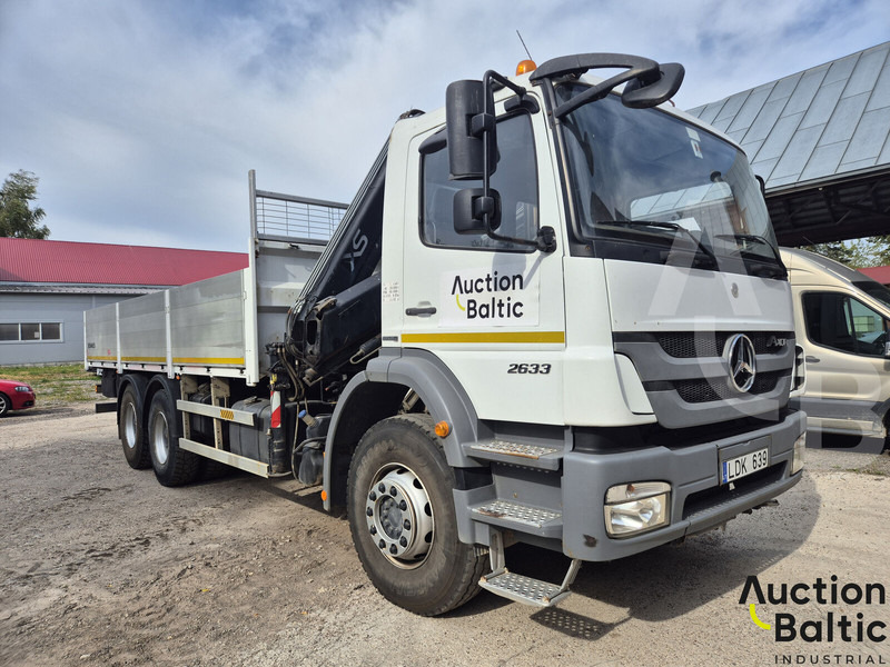 Mercedes-Benz Axor 2633 - 덤프트럭 : 사진 2 Mercedes-Benz Axor 2633 - 덤프트럭 : 사진 2