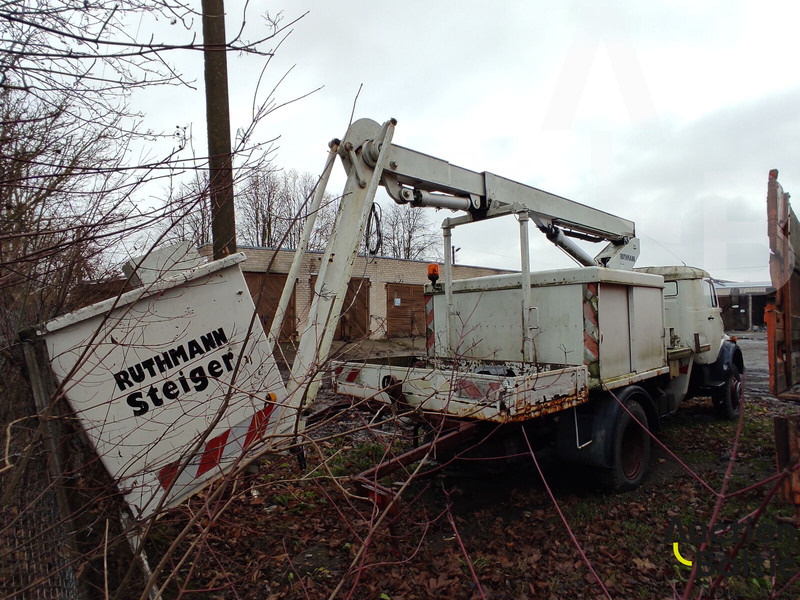 Mercedes-Benz Lako 911 - 트럭 탑재 고가작업 플랫폼 : 사진 4 Mercedes-Benz Lako 911 - 트럭 탑재 고가작업 플랫폼 : 사진 4