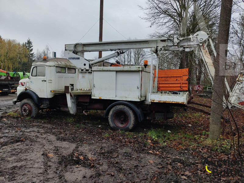 Mercedes-Benz Lako 911 - 트럭 탑재 고가작업 플랫폼 : 사진 3 Mercedes-Benz Lako 911 - 트럭 탑재 고가작업 플랫폼 : 사진 3