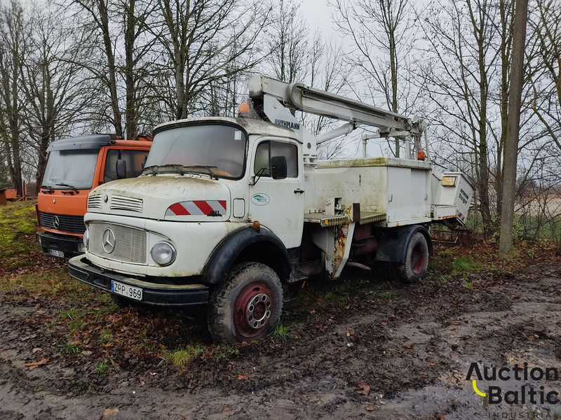 Mercedes-Benz Lako 911 - 트럭 탑재 고가작업 플랫폼 : 사진 1 Mercedes-Benz Lako 911 - 트럭 탑재 고가작업 플랫폼 : 사진 1
