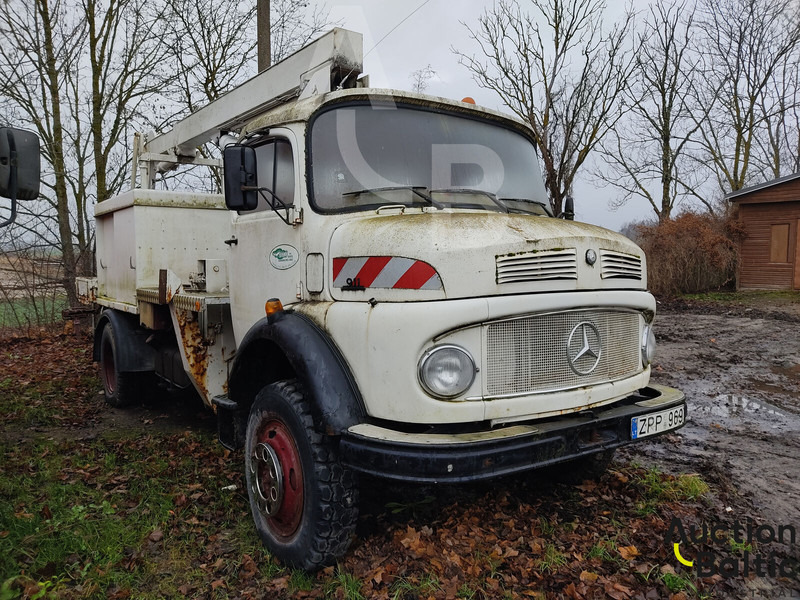 Mercedes-Benz Lako 911 - 트럭 탑재 고가작업 플랫폼 : 사진 2 Mercedes-Benz Lako 911 - 트럭 탑재 고가작업 플랫폼 : 사진 2