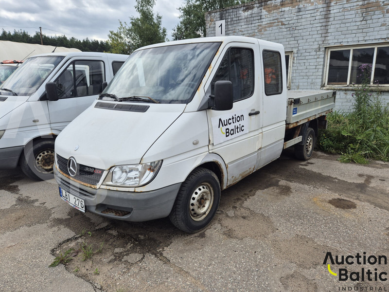 Mercedes-Benz Sprinter 308 CDI - 플랫베드 밴, 콤비 밴 : 사진 1 Mercedes-Benz Sprinter 308 CDI - 플랫베드 밴, 콤비 밴 : 사진 1