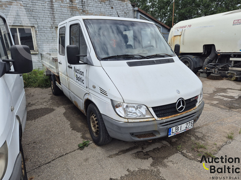 Mercedes-Benz Sprinter 308 CDI - 플랫베드 밴, 콤비 밴 : 사진 2 Mercedes-Benz Sprinter 308 CDI - 플랫베드 밴, 콤비 밴 : 사진 2